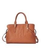 Lauren Ralph Lauren Hayward Leather Medium Satchel