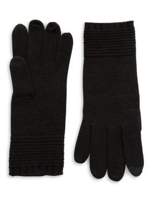 Echo Knit Touch Gloves