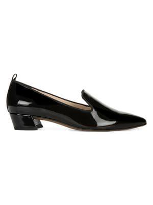 Franco Sarto Vianna Heeled Leather Pumps