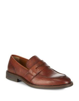 Garbis Compass Penny Loafers