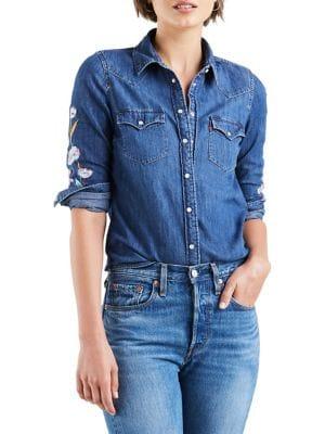 Levi's Premium Ultimate Western Top
