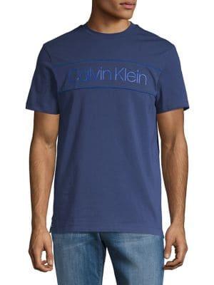 Calvin Klein Performance Logo Crewneck Tee