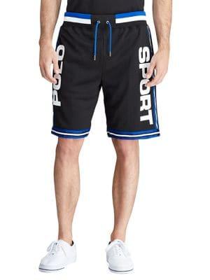 Polo Ralph Lauren Performance Mesh Graphic Shorts