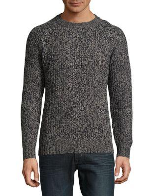 Black Brown Static Sweater