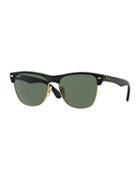 Ray-ban 57mm Oversized Clubmaster Sunglasses