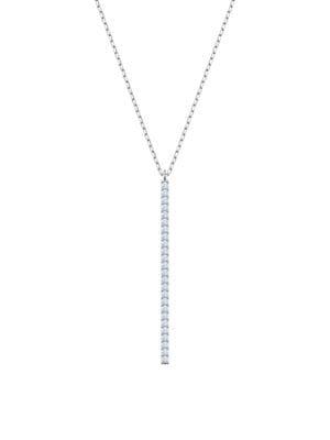 Only Swarovski Crystal Y-necklace