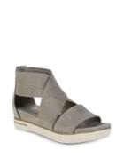 Eileen Fisher Sport3 Strappy Leather Sandals