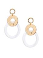 Design Lab Lord & Taylor Triple Drop Earrings