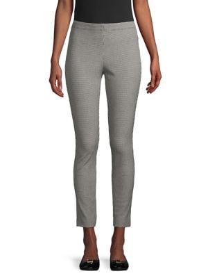 Karen Kane Houndstooth Piper Skinny Pants