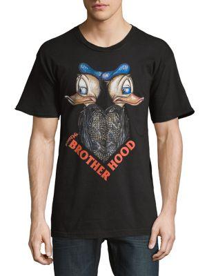 Dom Rebel Bros Cotton T-shirt