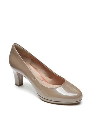 Rockport Leah Patent Leather Pumps
