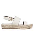 Naturalizer Jaycie Leather Flatform Sandals