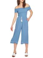 1.state May Off-the-shoulder Jumpsuit