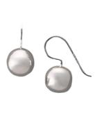 Lord & Taylor Sterling Silver Sphere Drop Earrings