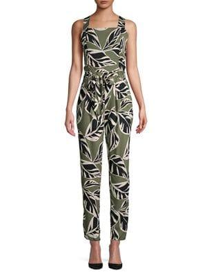 Dorothy Perkins Safari Tapered Jumpsuit