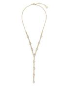 Vince Camuto Pearl And Pave Ivory Pearl And Crystal Necklace
