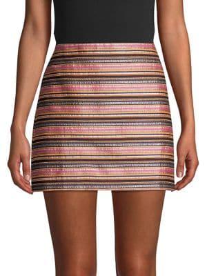 Trina Turk Modernism Susnet Stretch Rico Skirt