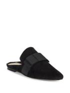 Lord & Taylor Harlem Suede Mules