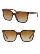 Ralph Lauren 57mm Polarized Square Sunglasses
