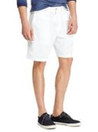 Polo Ralph Lauren Straight-fit Cotton & Linen Chino Short