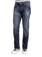 Mavi Zach Dark Brushed Williamsburg Straight-leg Jeans