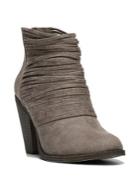 Fergalicious Wicket Oiled Fabric Ankle Boots