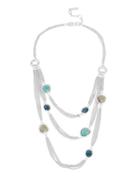 Kenneth Cole New York Glacier Stone-accented Layer Necklace