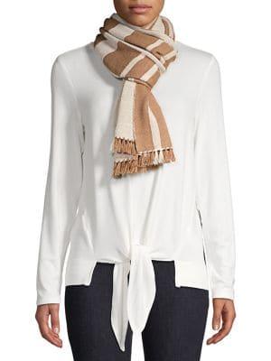 Lamini Met Reversible Alpaca Scarf