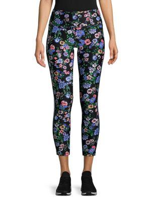 Calvin Klein Performance Floral Stretch Leggings