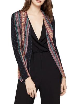 Bcbgeneration Striped Tuxedo Blazer