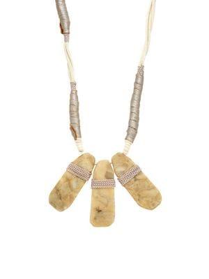 Design Lab 3-stone Pendant Necklace