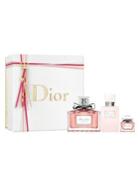 Miss Dior Eau De Parfum Three-piece Set
