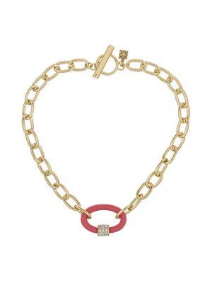 Laundry By Shelli Segal Wrapped Link Toggle Necklace