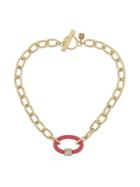 Laundry By Shelli Segal Wrapped Link Toggle Necklace