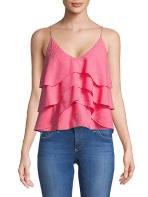 Bailey 44 Ruffle Tiered Cami
