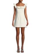 French Connection Ruffled Day Dress