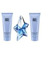 Mugler Angel Three-piece Eau De Parfum Set