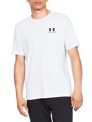 Under Armour Sportstyle Left Chest Logo Tee