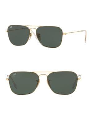 Ray-ban 56mm Square Aviator Sunglasses