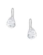 Swarovski Crystal Parallele Drop Earrings