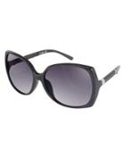 Jessica Simpson 60mm Glam Oversized Square Sunglasses