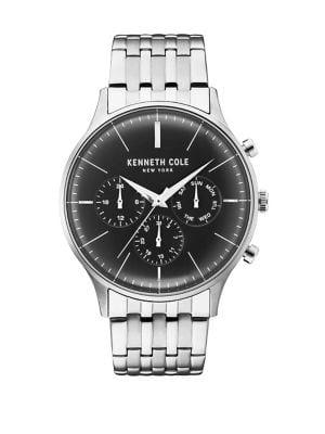Kenneth Cole Dress Sport Multifunction Stainless Steel Bracelet Watch
