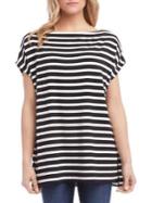 Karen Kane Oversized Striped Top