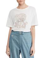 Polo Ralph Lauren Prl Monogram Cotton T-shirt