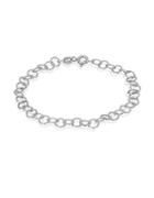 Lord & Taylor Sterling Silver Chain Bracelet
