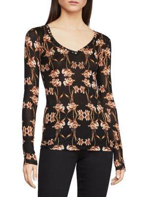 Bcbgmaxazria Tulip Knit Top