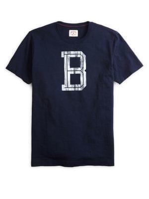 Brooks Brothers Red Fleece Screen Printed Tee