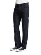 Mavi Zach Rinse Williamsburg Straight-leg Jeans