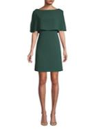 Adrianna Papell Woven Popover Dress