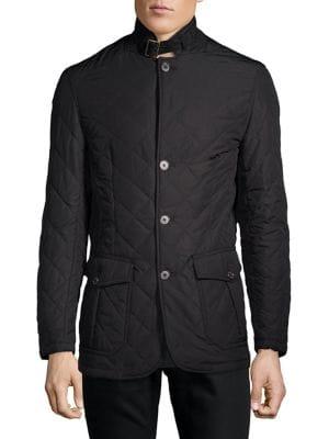 Barbour Quilted Buckle Jacket
